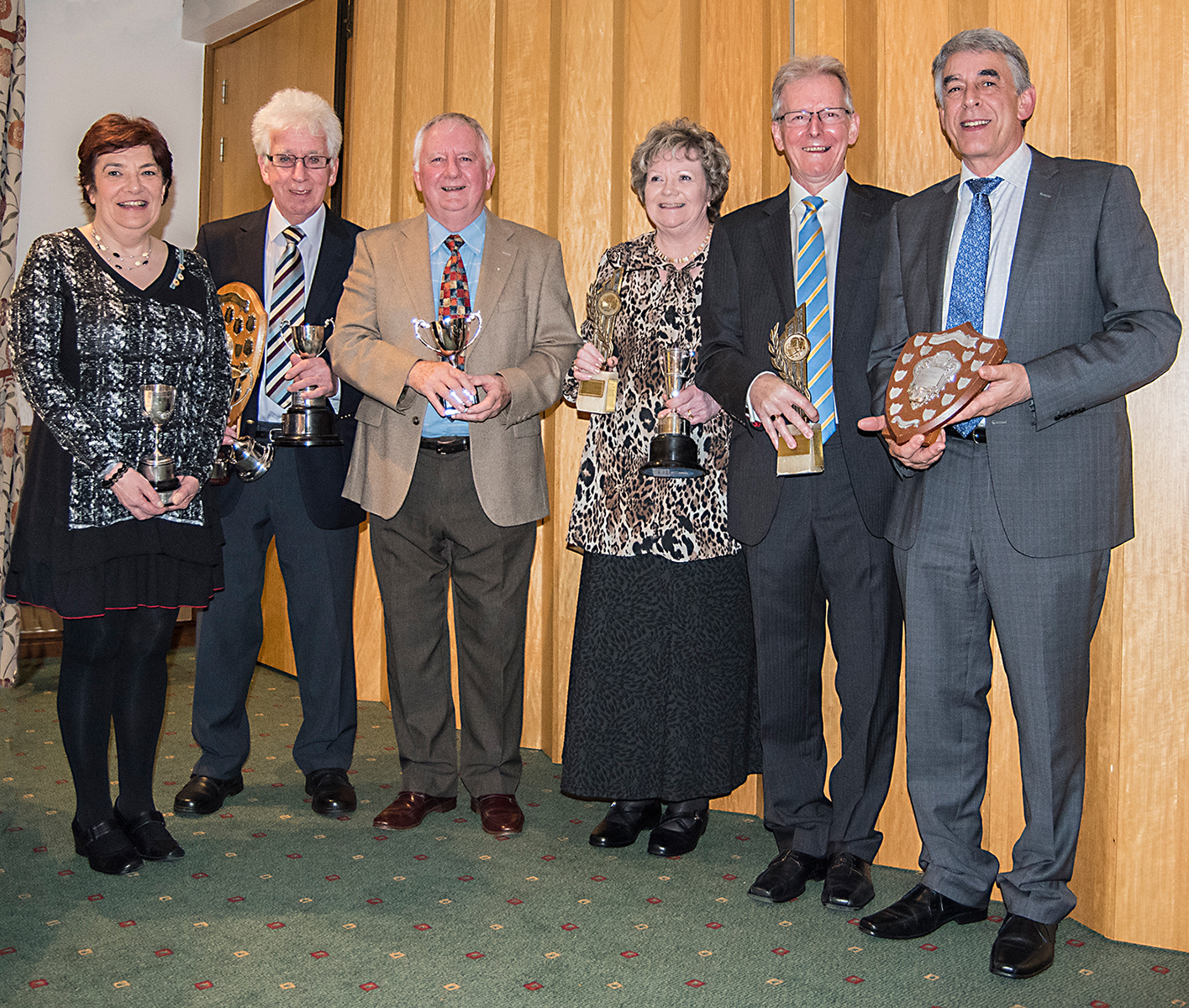 Trophy Winners 2018