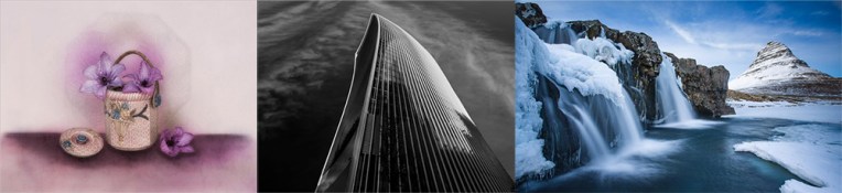 TrioKirkjufell, Iceland