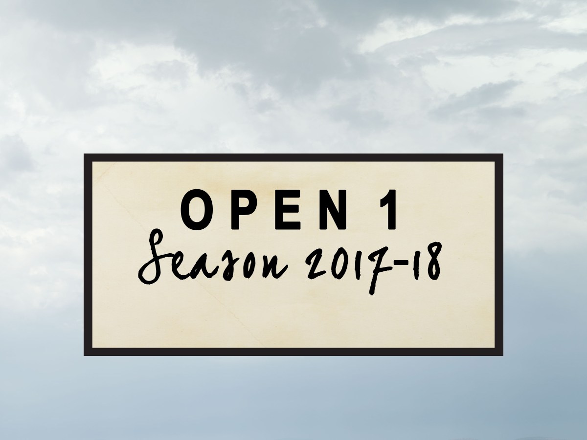 Open 1 –&nbsp;2017/18