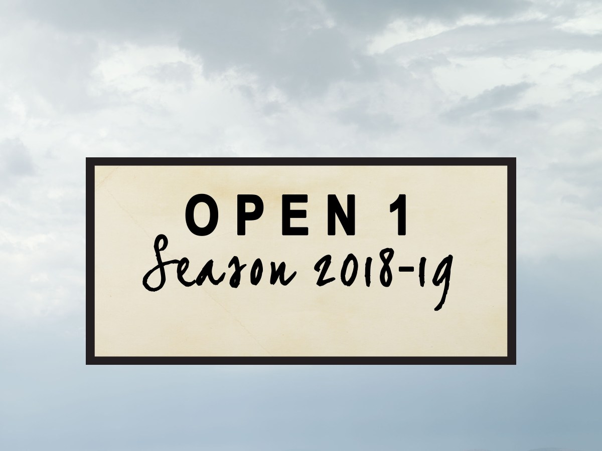 Open 1; Season&nbsp;2018-19