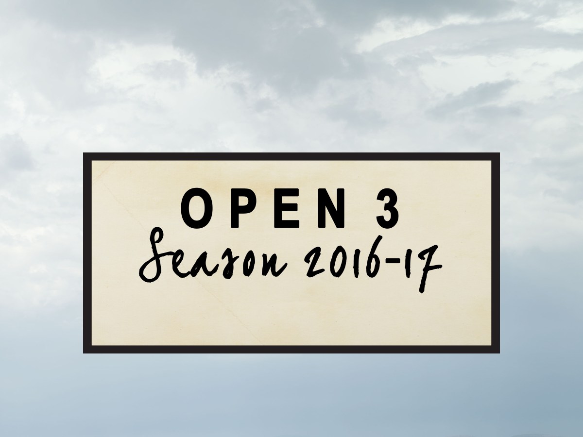 Open 3 2016/17
