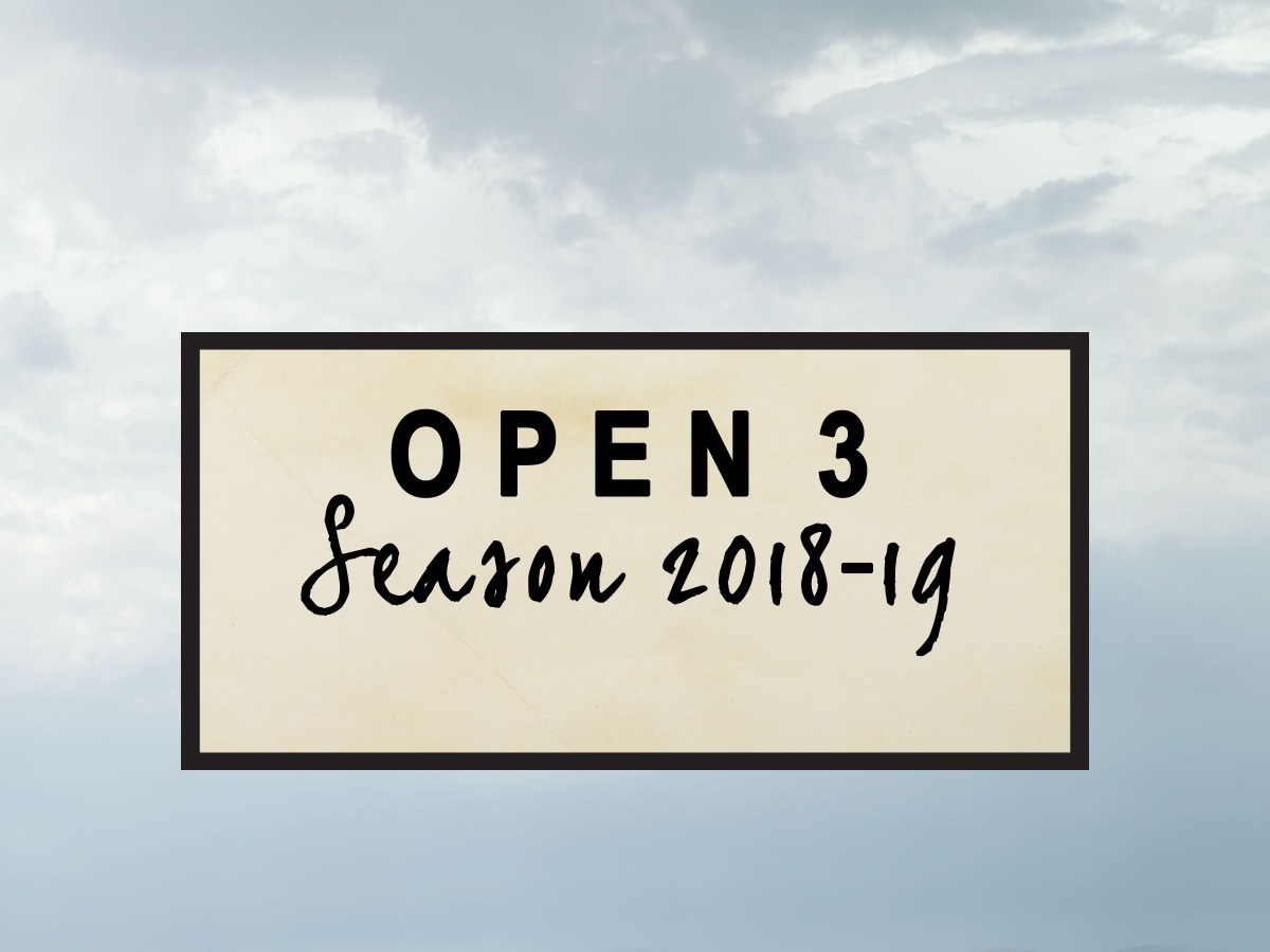 Open 3: Season&nbsp;18-19