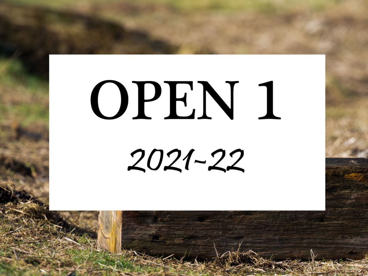 Open 1, Season&nbsp;2021-22