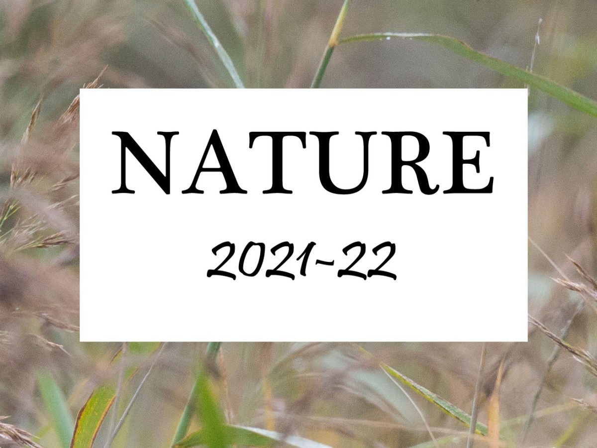Natural History/ Nature Season&nbsp;2021-22