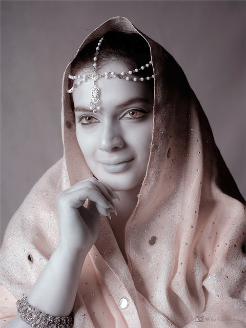 Phatz in Infra Red by Sue Champion
