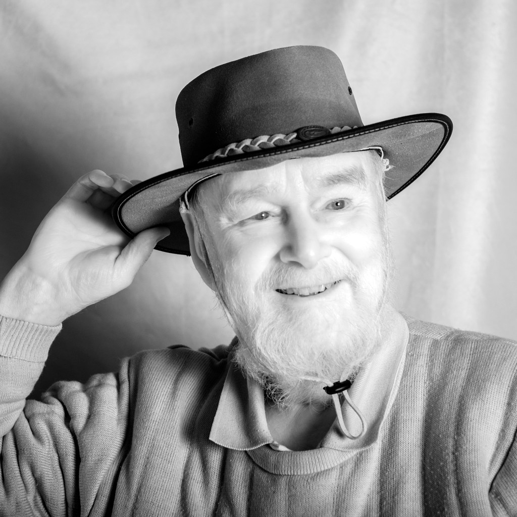 Andy in Infra Red by Sue Champion
